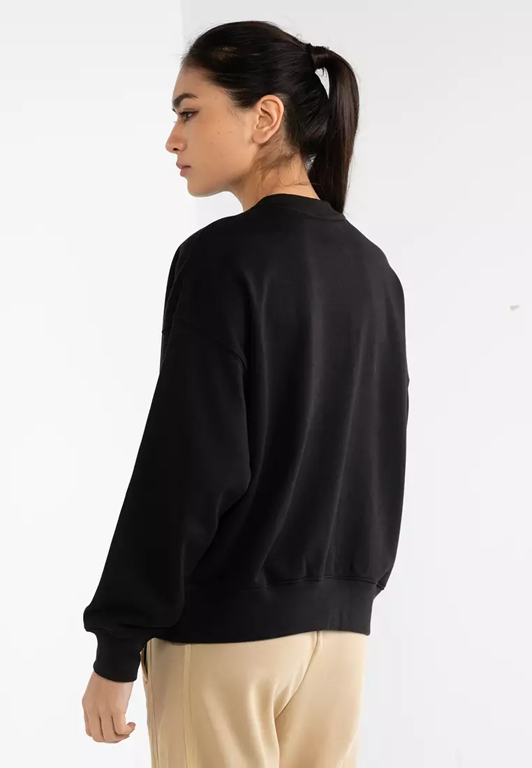 Buy PUMA Classics Oversized Crew 2024 Online ZALORA Singapore