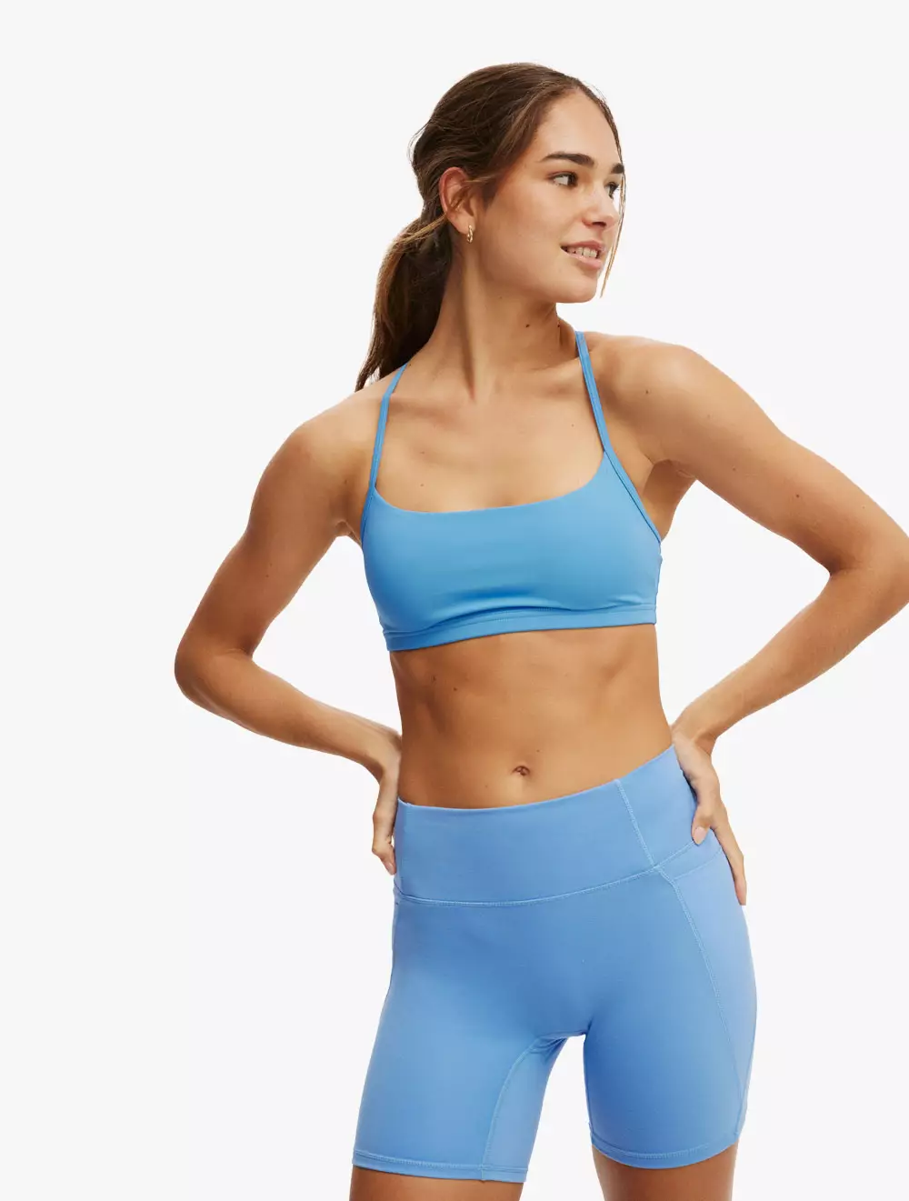 Cotton On Body - Bawahan - ULTRA SOFT SIDE POCKET BIKE SHORT - GUMBALL