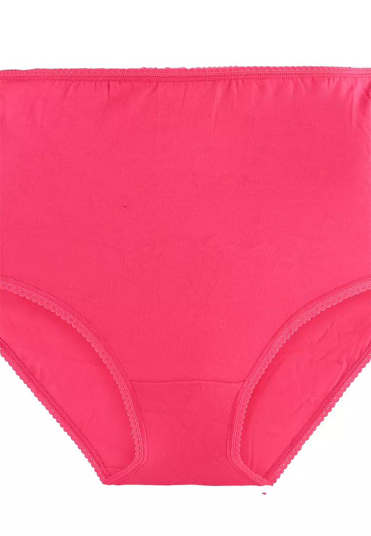 5pk Cotton Lycra Full Briefs