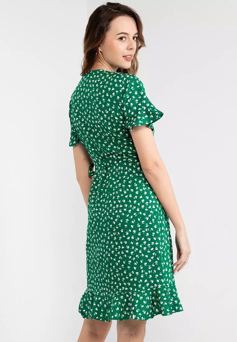 ONLY Dress 'ONLTiva' in Gre | ABOUT YOU
