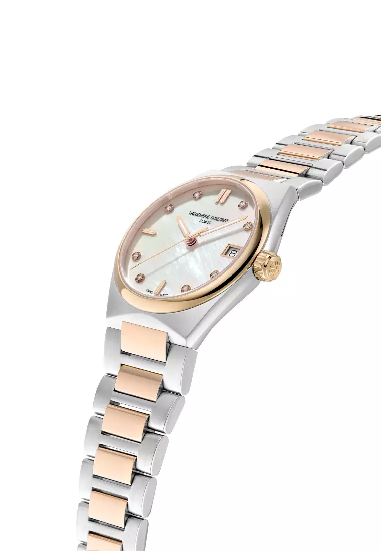 康斯登 HIGHLIFE 女士腕錶 (FC-240MPWD2NH22B)