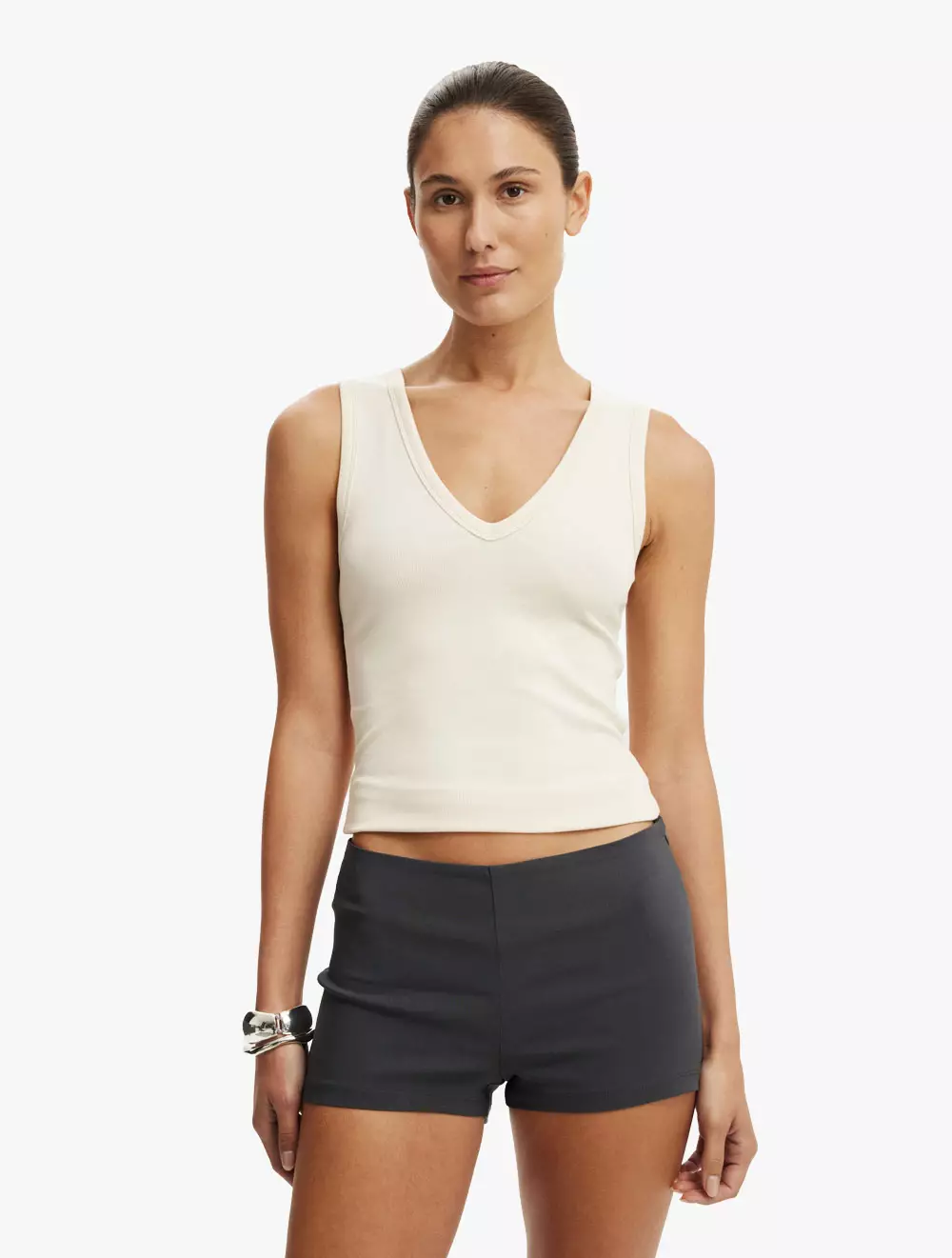 COTTON ON - BAWAHAN - NICO STRETCH MICRO SHORT