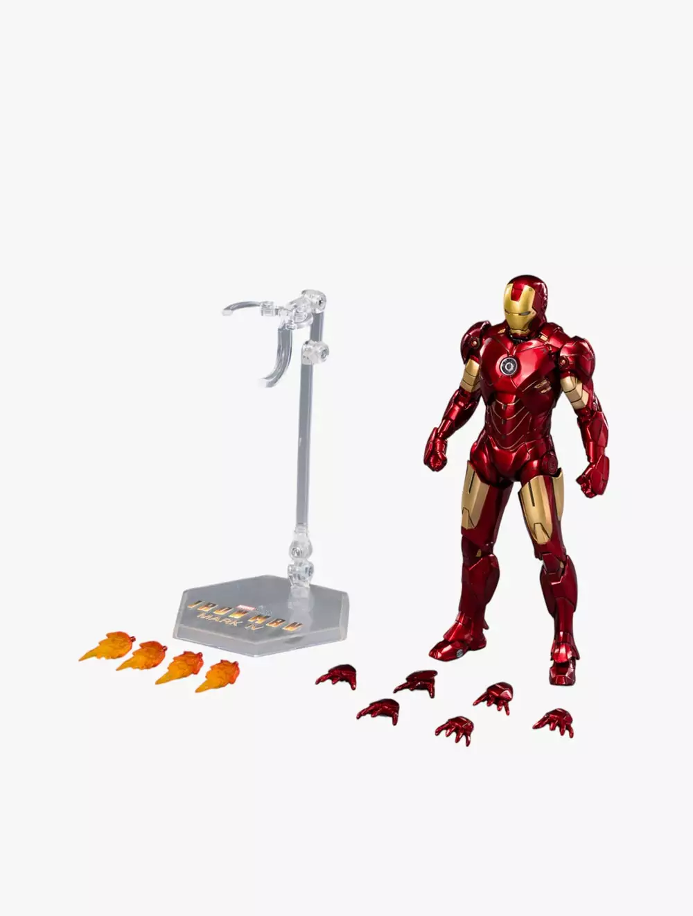 Marvel ZD Toys Iron Man MK4 with Lighting Function - ZDT1907-04