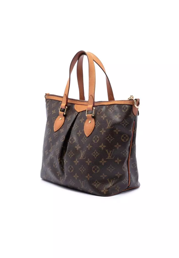 Pre-Loved Louis Vuitton Monogram Palermo Pm