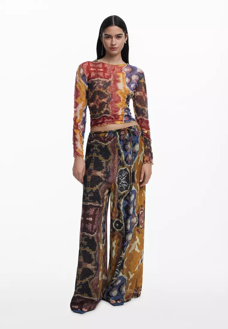 Blouse designed by Mr. Christian Lacroix