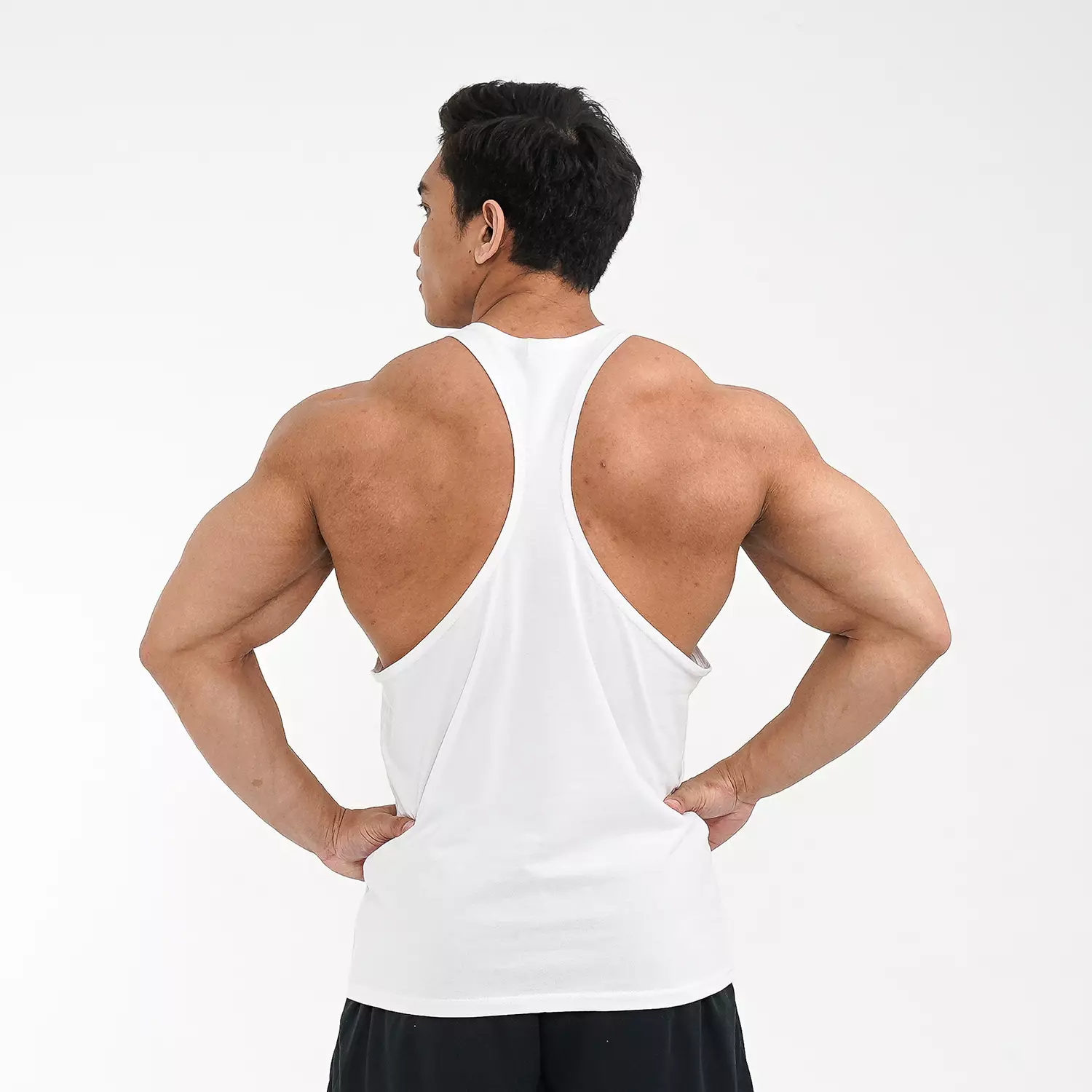 Stringer Tanks Basic White