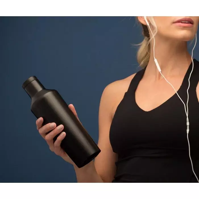 Corkcicle Canteen 16 oz / 475 ml Dipped Blackout