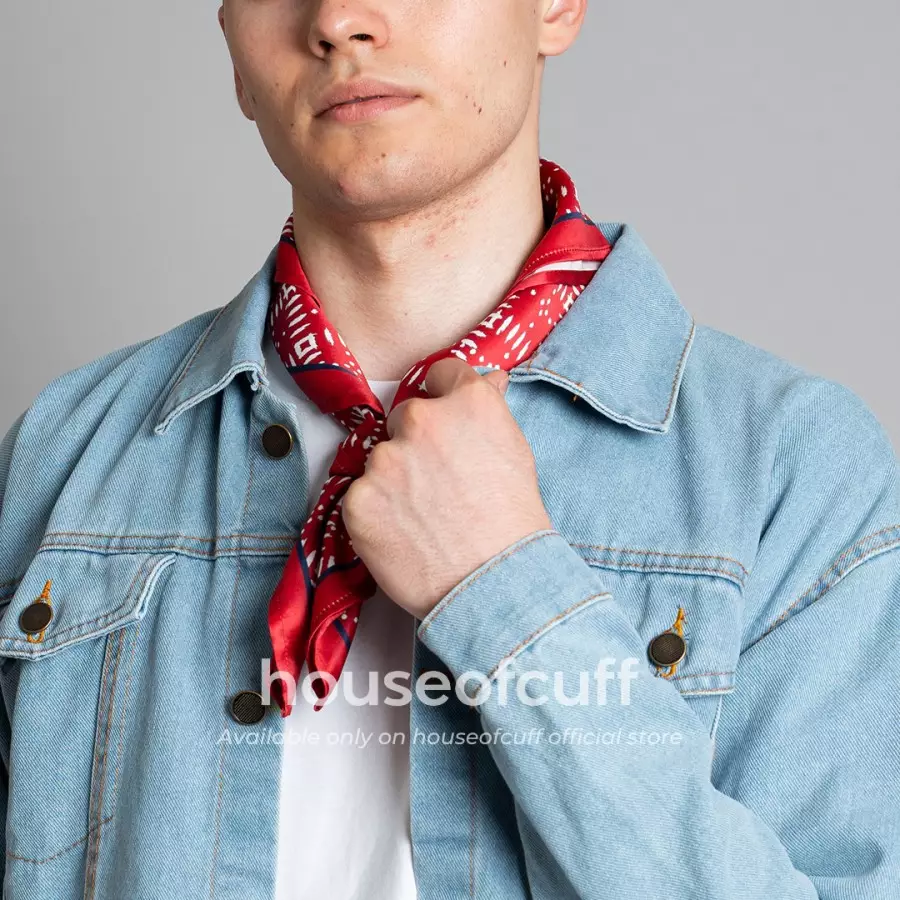 Houseofcuff Scarf Syal Bandana Leher Pria Formal X23