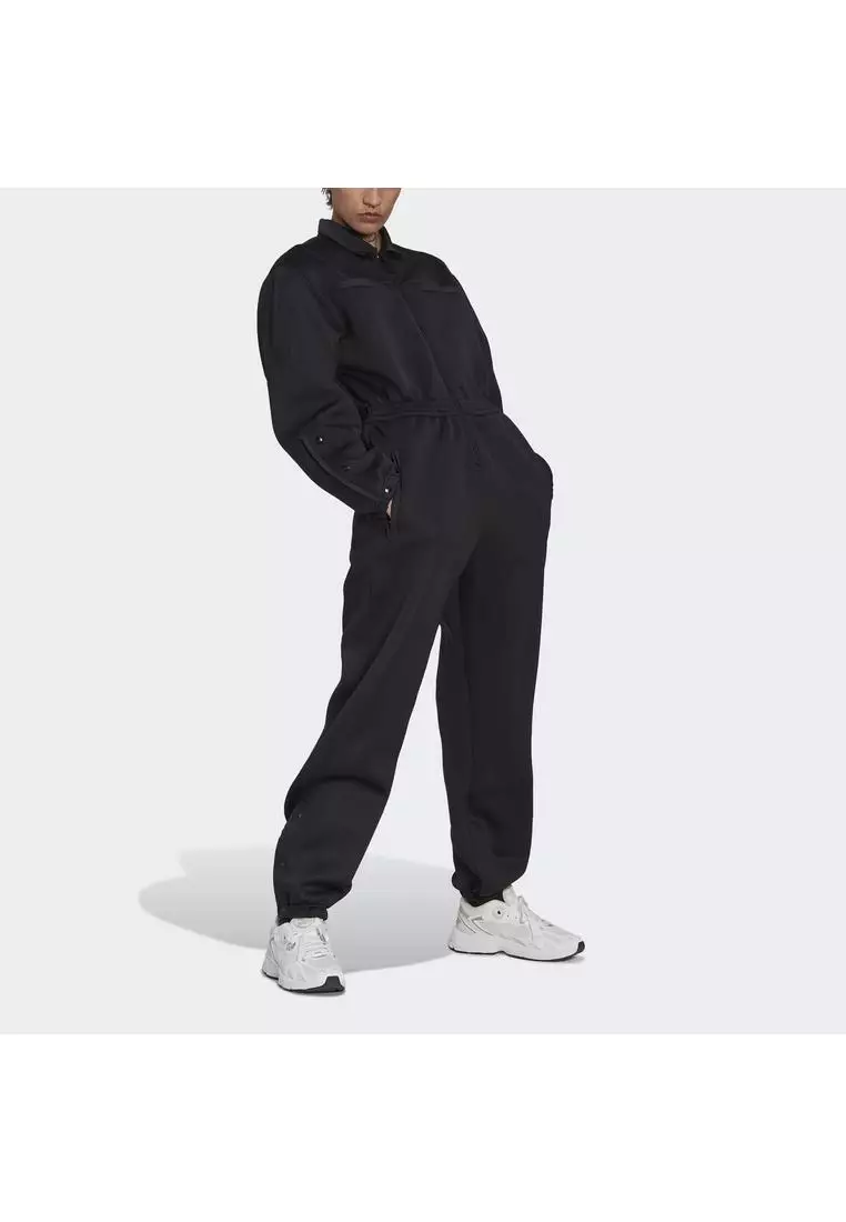 Adidas cheap grey jumpsuit