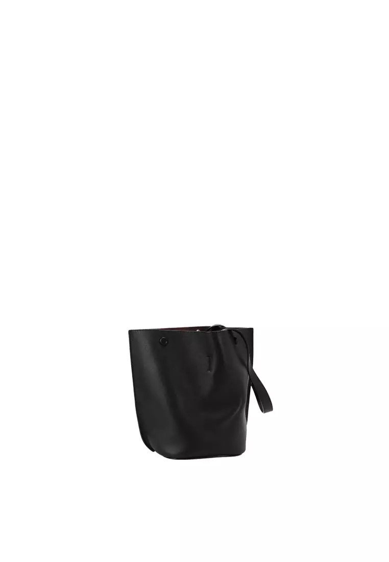 ORUKAMI Knot Bucket Bag Small - Black