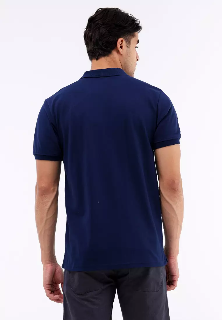 Cvc Collared Shirt Pique