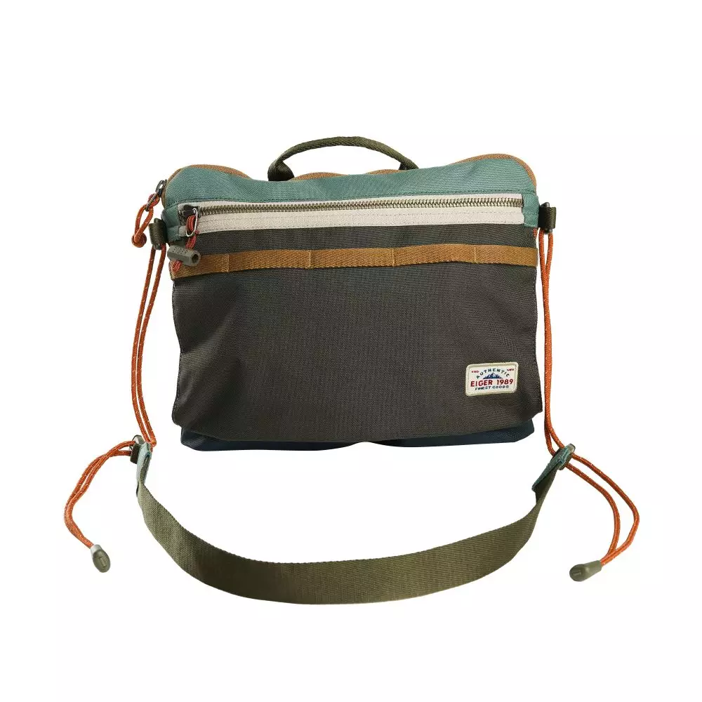 Jual Eiger Eiger Wanderfurther Multi Sacoche Shoulder Bag Original