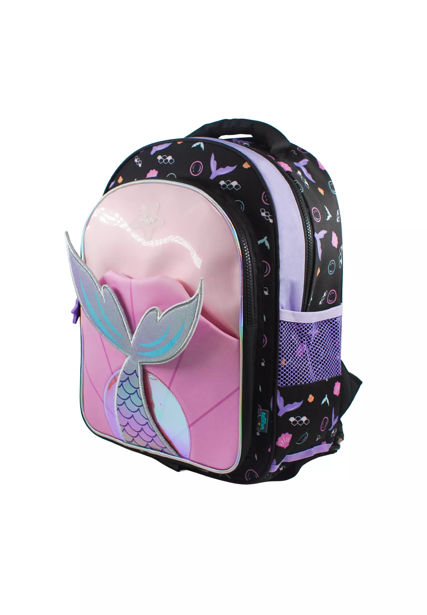 Medium Backpack Mermaid Pearl - Tas Sekoah Anak Perempuan