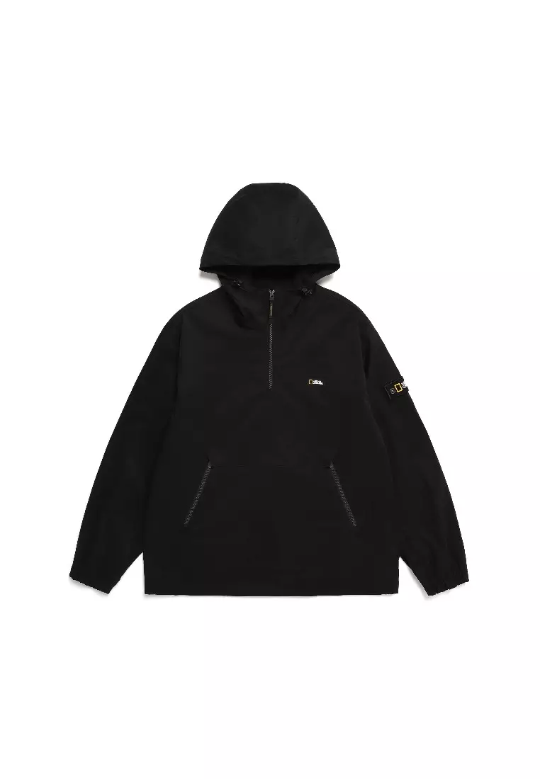 Unisex DIMER Woven Training Hooded Anorak Jacket