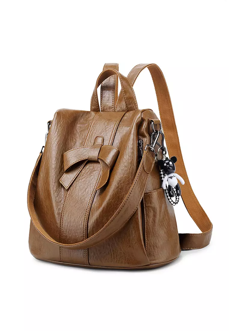 Leather Ladies Backpack
