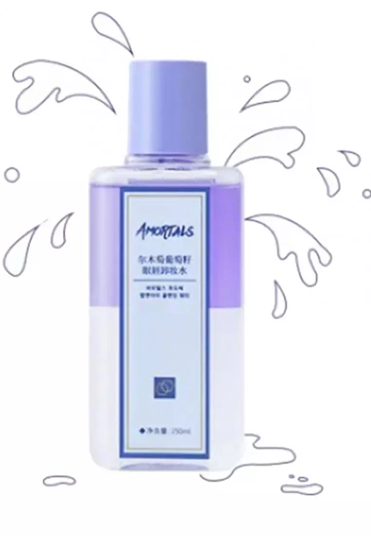 Buy Amortals AMORTALS KOREA Grape Seed Eye & Lips Makeup Remover