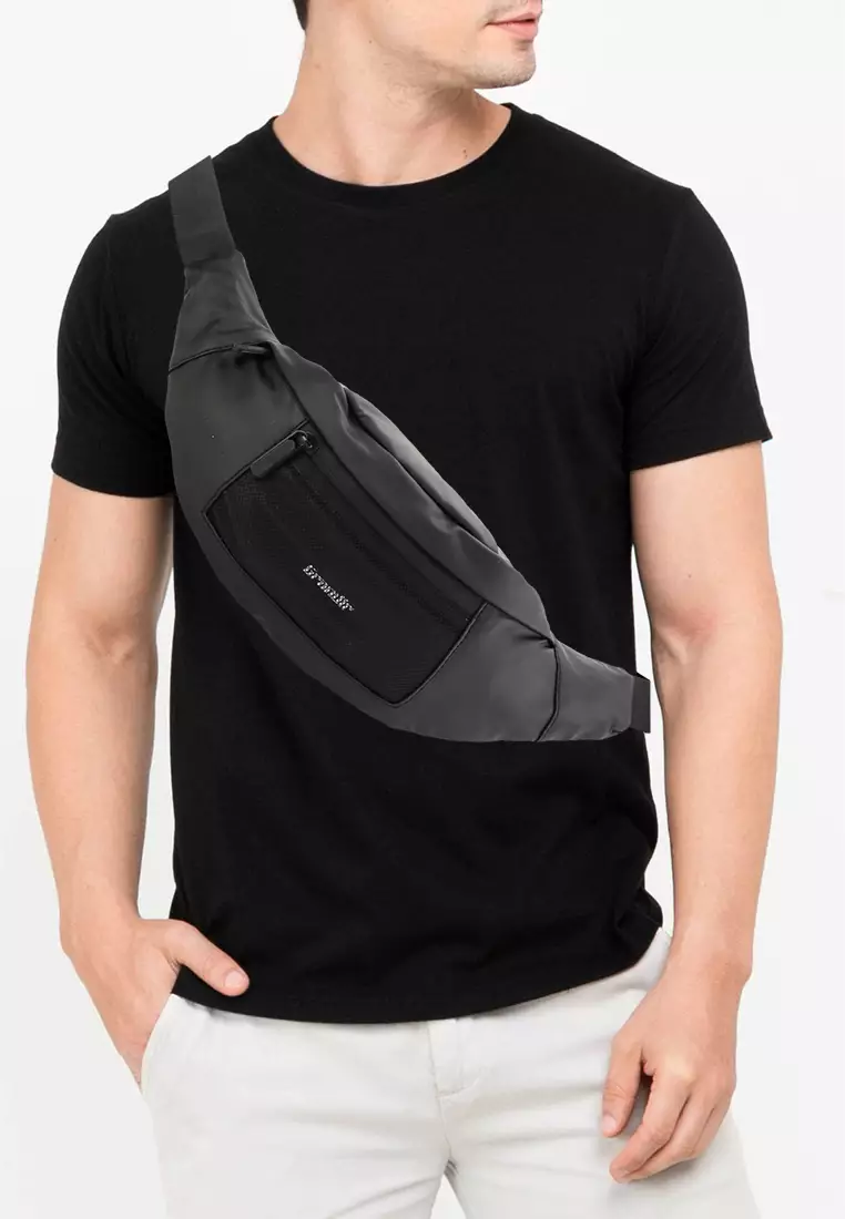Tas Selempang Pria Waist Bag