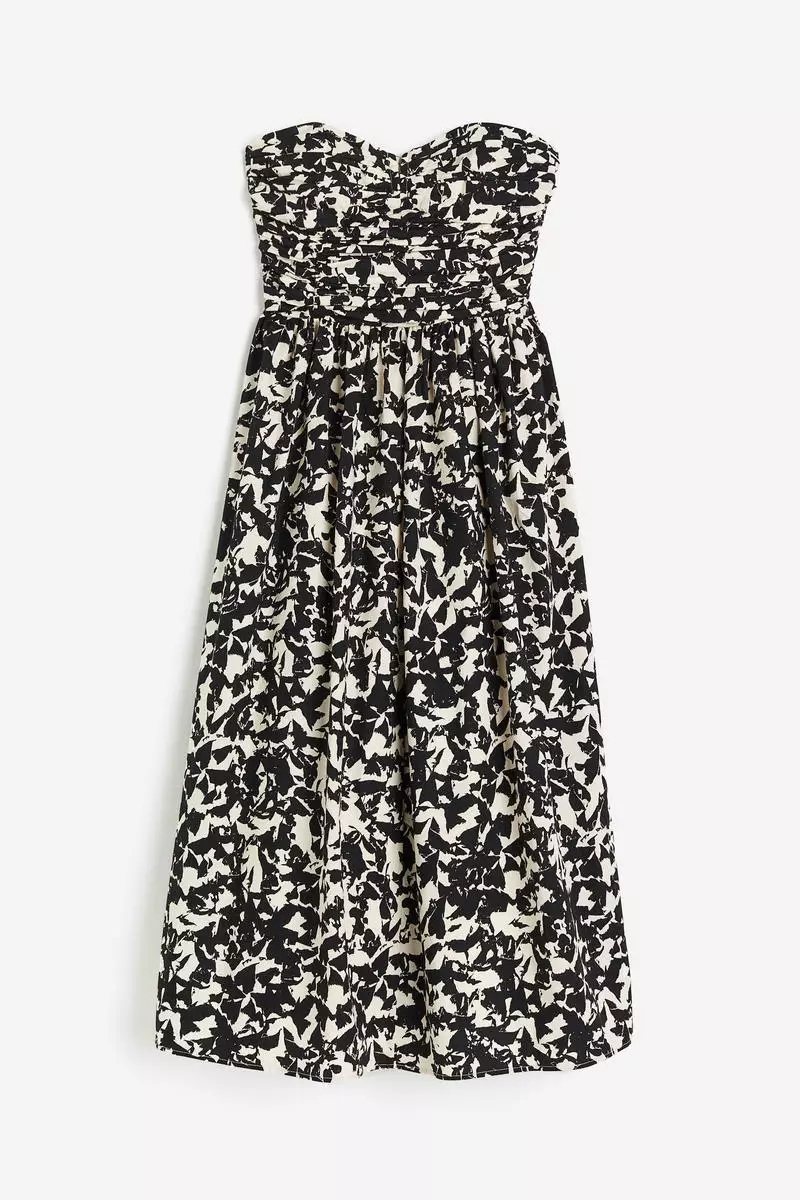 black fishtail dress long sleeve VERA WANG Size 6 Black Polyester See Through Strapless Dress – Sui Generis  Designer Consignment main image 0