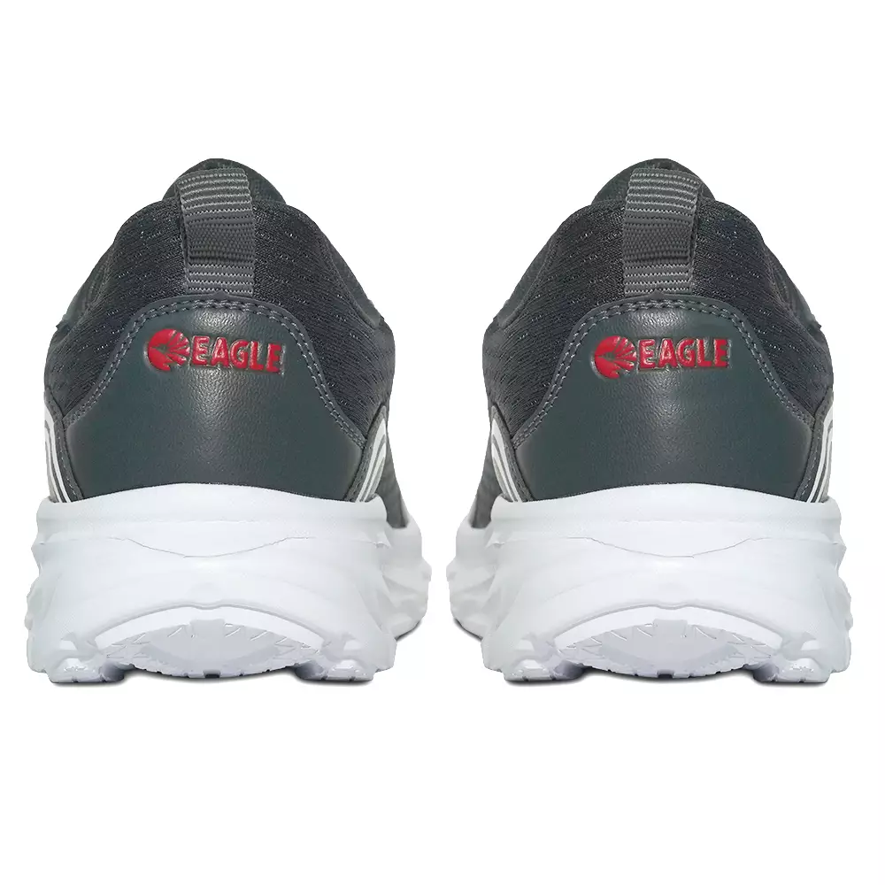 Eagle Sepatu Sneakers Lifestyle Rexy - ABU TUA/PUTIH