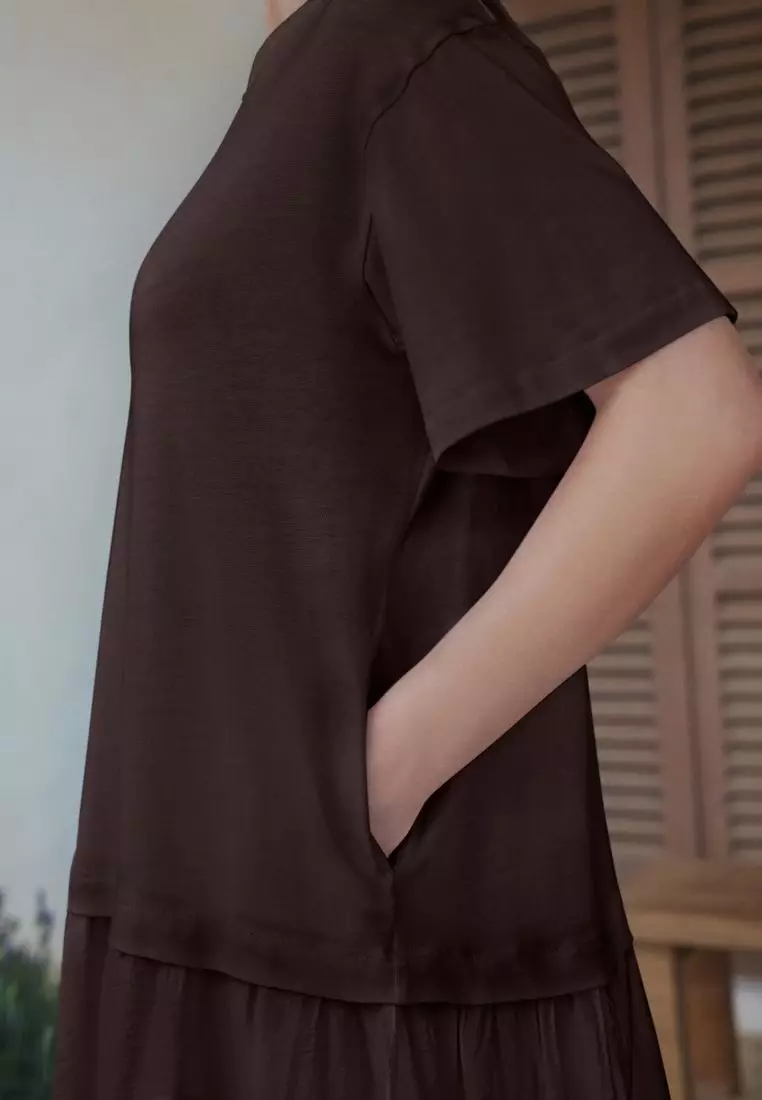 Jersey Two In One T-Shirt Dress