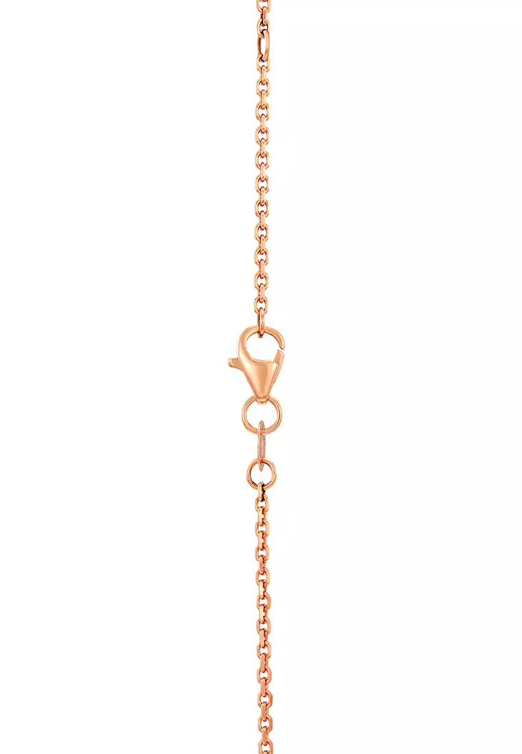 HABIB AL-ZAHRA | Carnelian Necklace in 750/18K Rose Gold 561031224(RG)-CARN