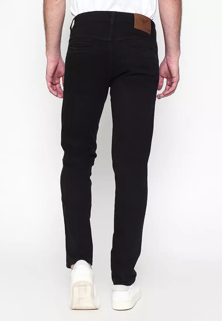 2Nd RED Long Pants Chinos Slim Fit Premium Quality ZA512