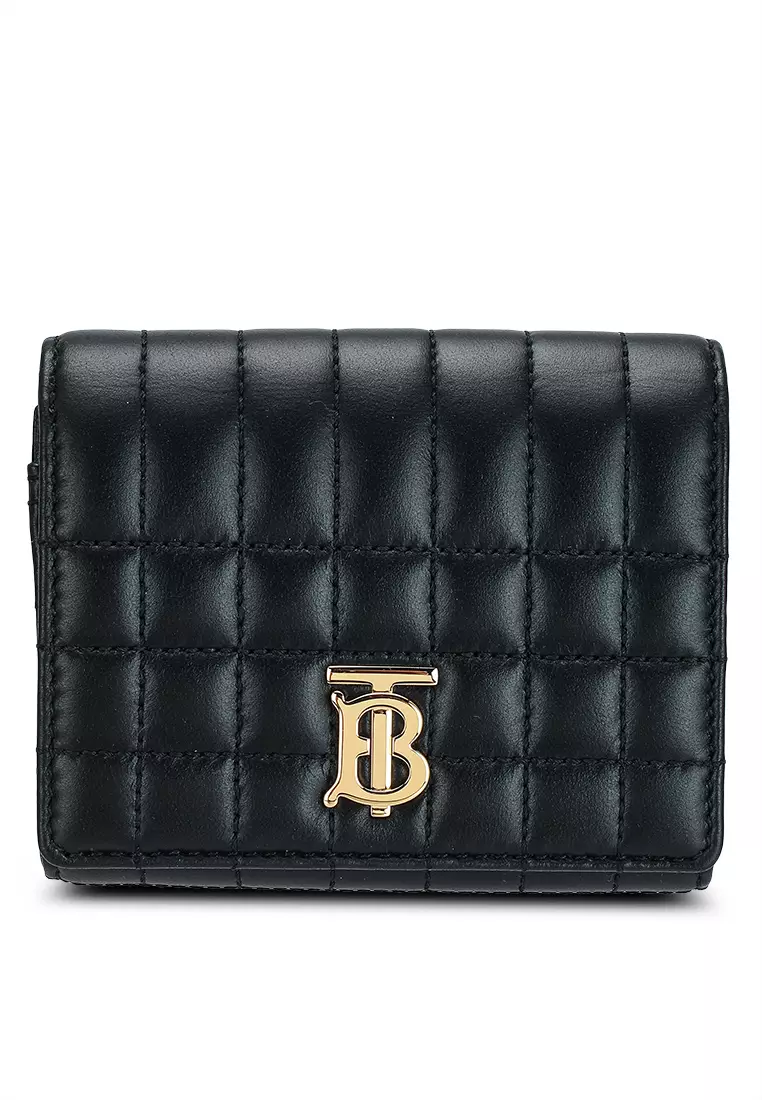 Burberry Wallet Women in Black