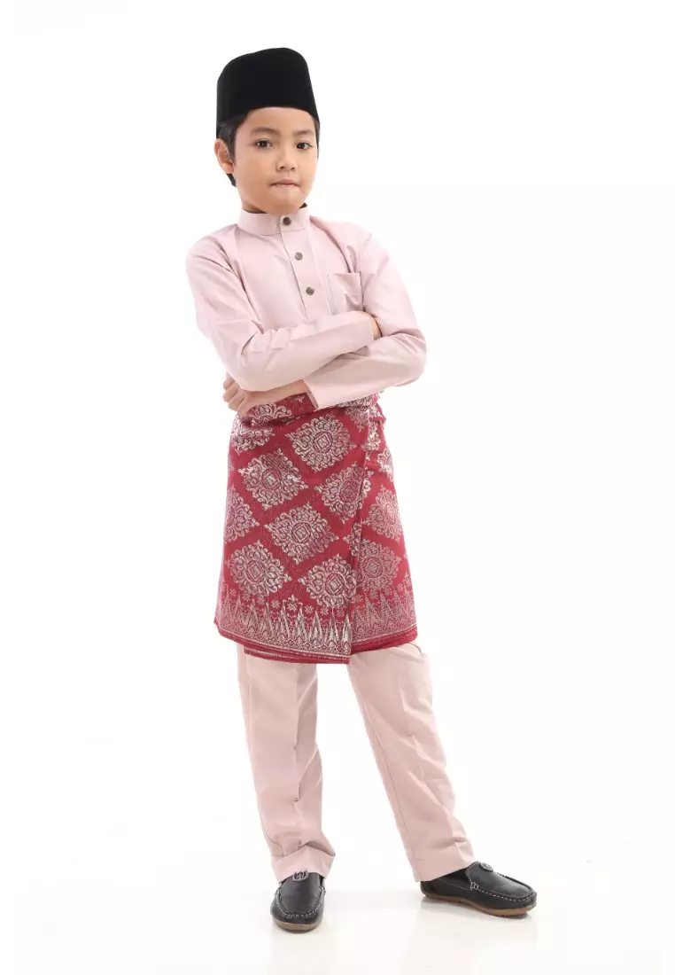 Baju Melayu Moden Cekak Musang For Kids