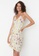 Trendyol multi Tie Wrap Dress EA54DAA952339BGS_4