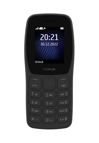NOKIA black 105 v.2022 Basic Phone E922AES62CD2BCGS_1