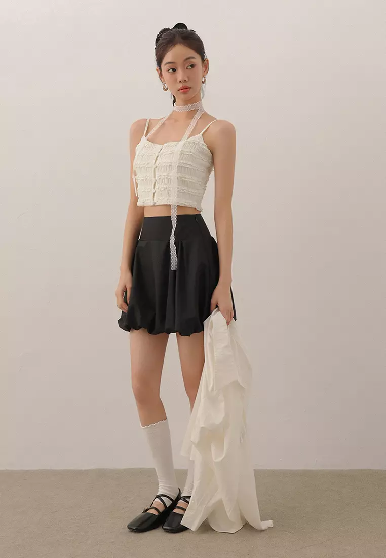 Balloon Mini Skirt
