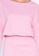 ZALORA BASICS pink Boat Neck Jersey Dress BCDE3AABD8B289GS_3