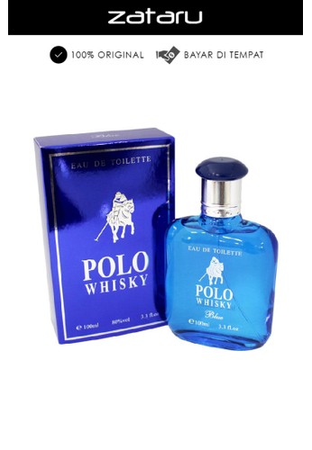 Jual Polo Whisky Polo Whisky Blue 100 Ml Original Zalora Indonesia