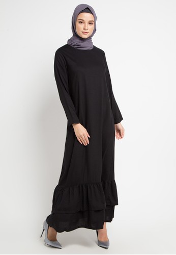 Jual Zumara  Lower Rample Gamis Dress Original ZALORA 