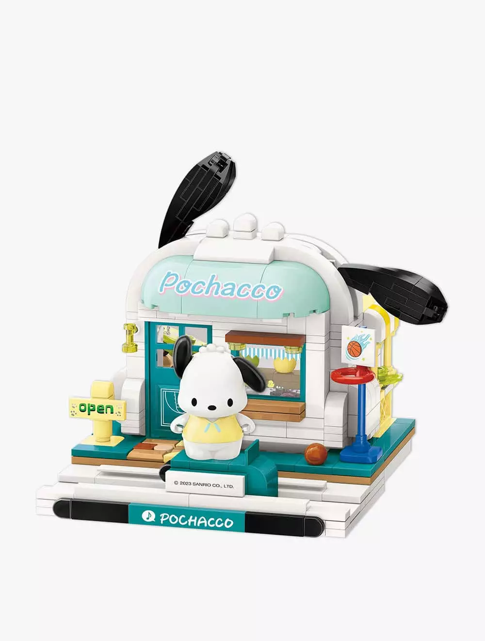 QMAN Mini Street Scenes- Pochacco - QMNK20820 - Multicolor