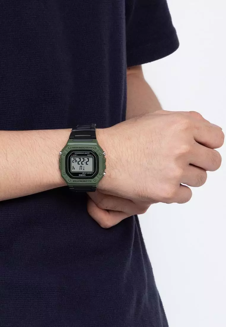 Digital Watch W-218H-3A