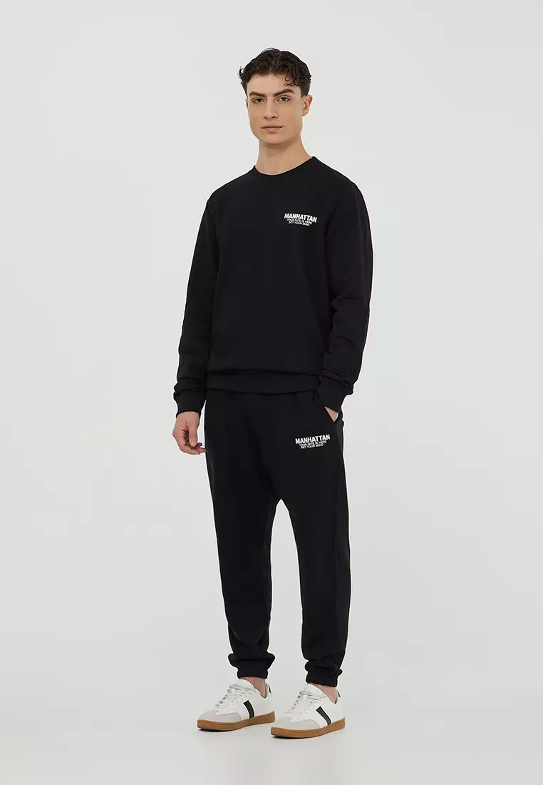 Man Full-Length Gym Pants