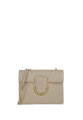 salvatore ferragamo thalia shoulder bag