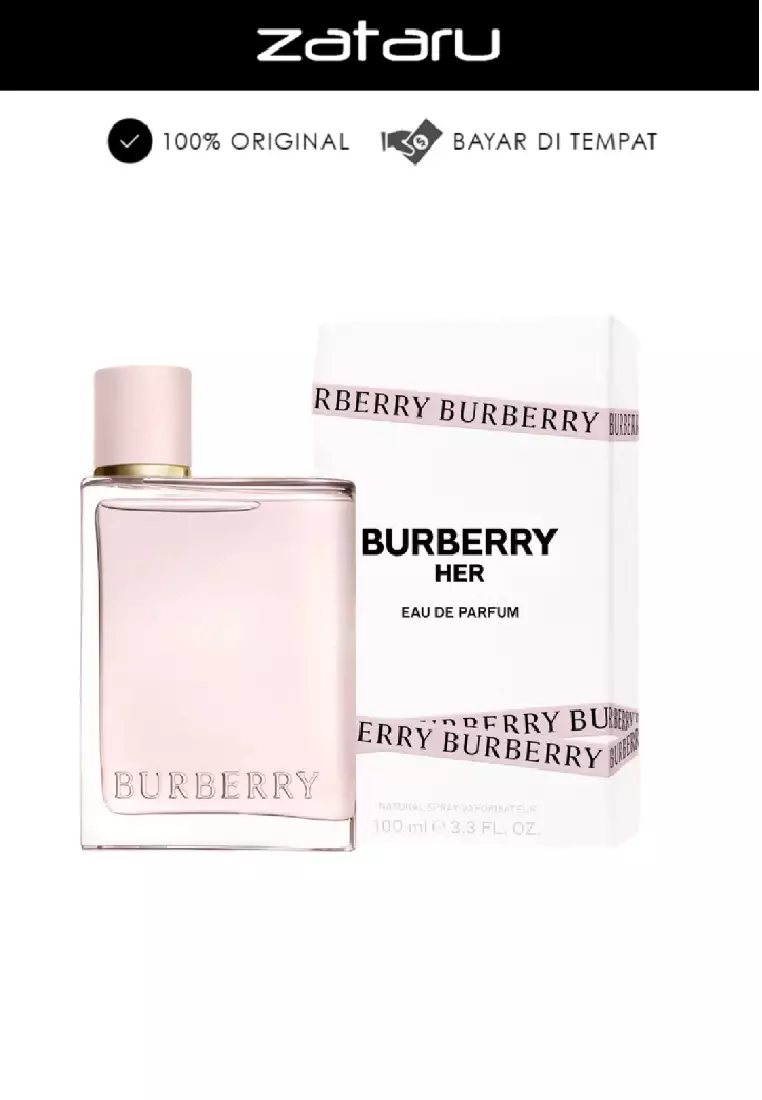 Jual Burberry Burberry Her Woman - 100 ML (Parfum Wanita) Original 2024 ...