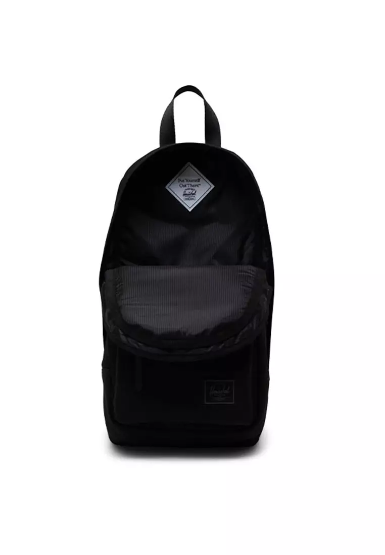 Herschel Heritage Shoulder Bag Black Tonal Crossbody