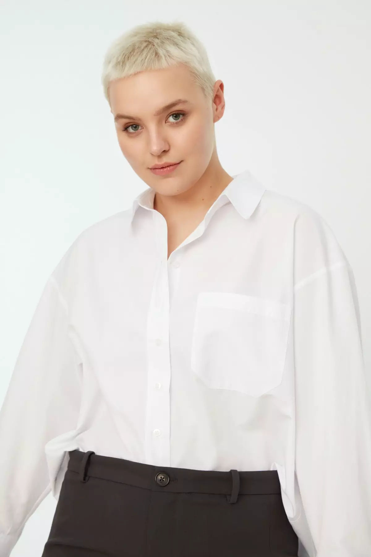 Plus Size Casual Shirt