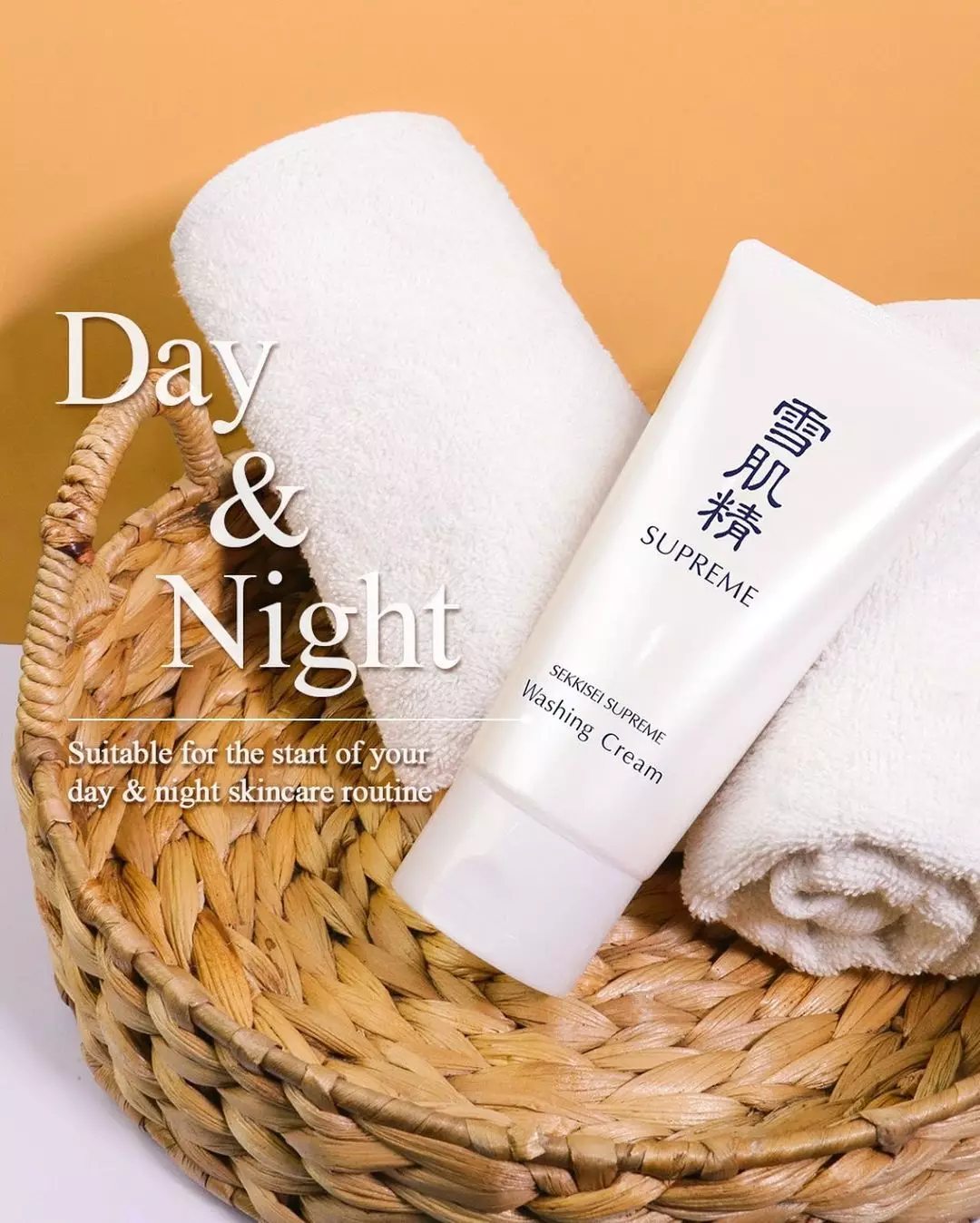 KOSÉ Sekkisei Supreme Washing Cream - 130ml