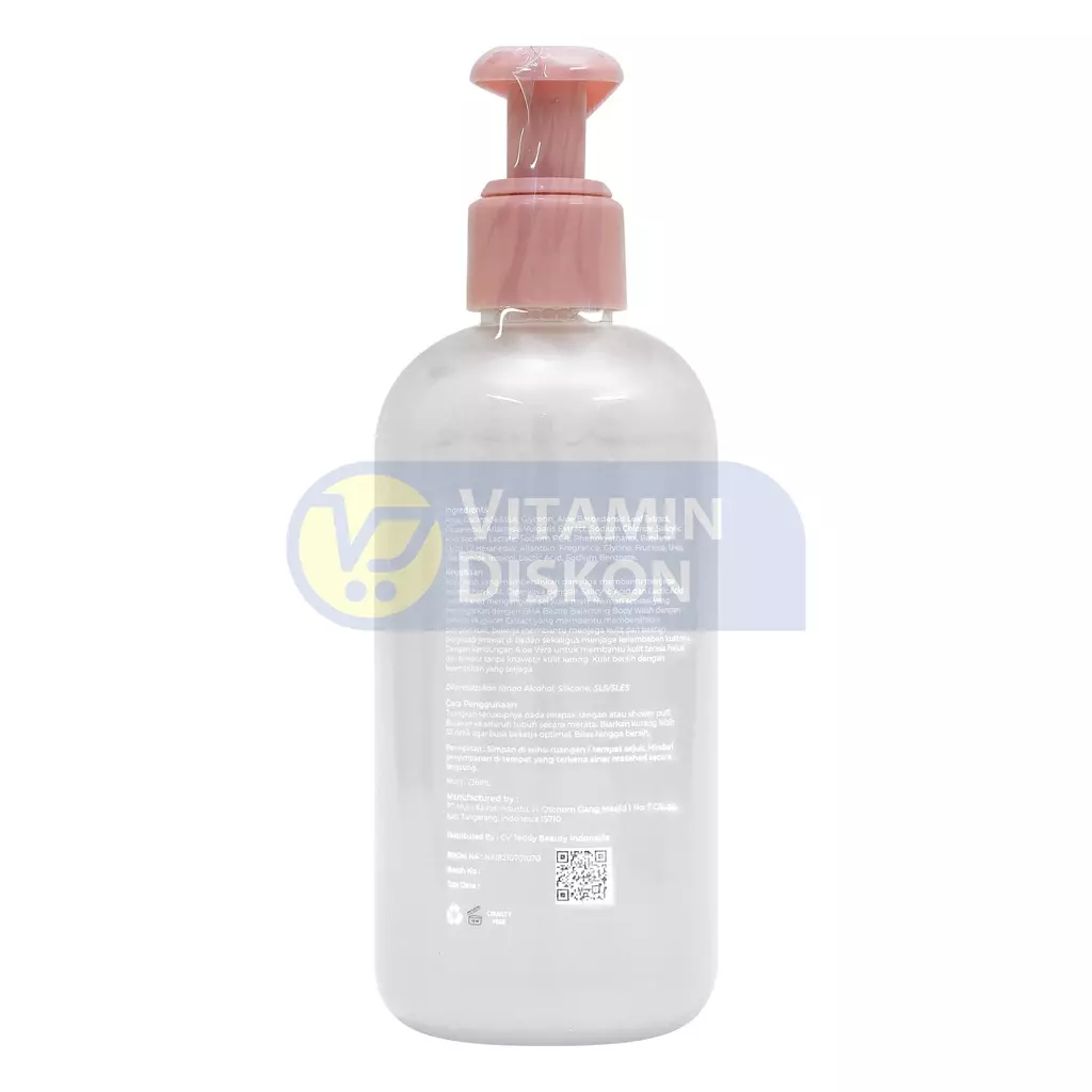 TEDDY CLUBS BHA BACNE BALANCING BODY WASH 236ML