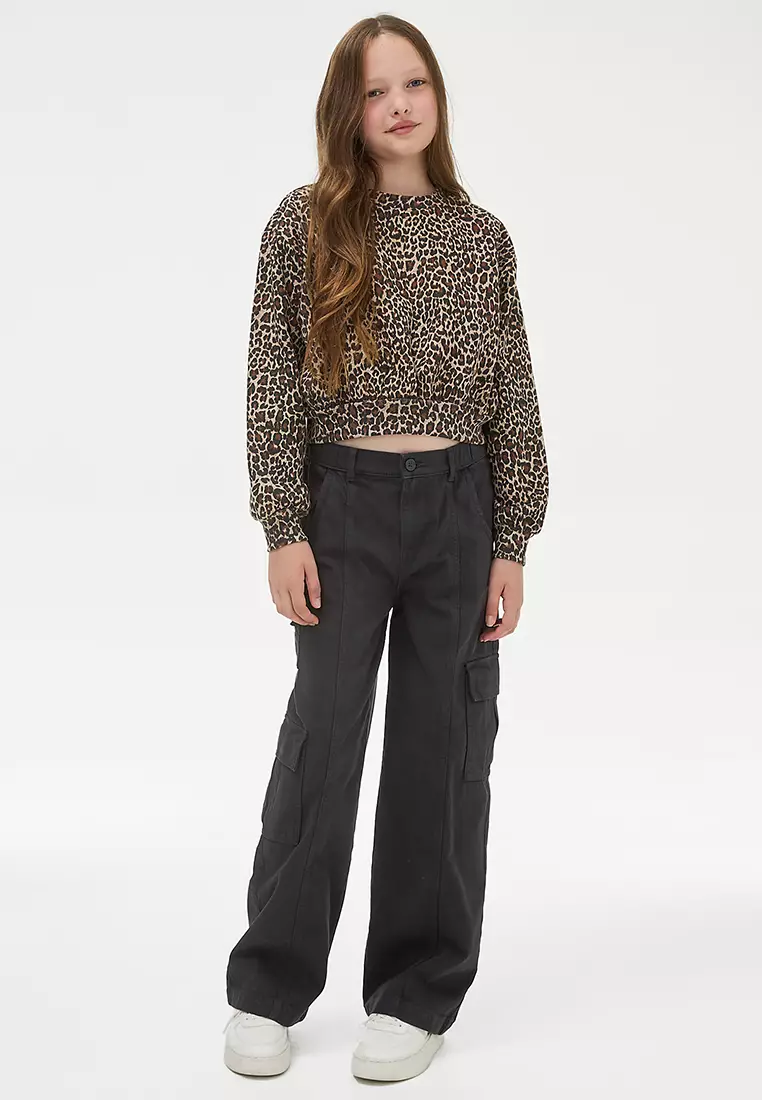 Wide Leg Cotton Rich Cargos