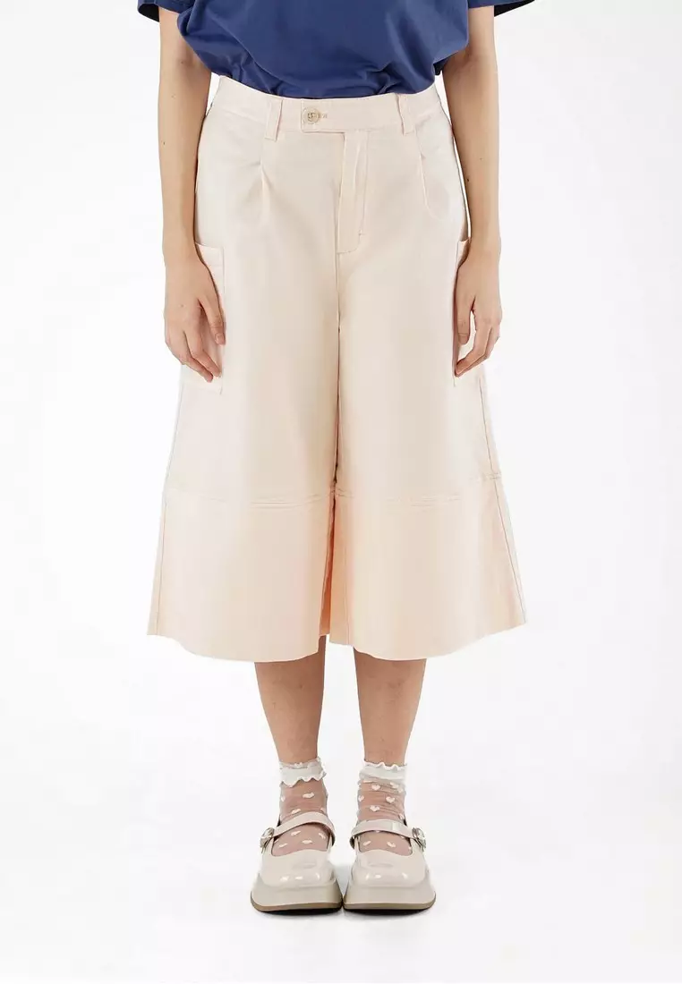 3Second Women's Mina Cullote Pants Loose Fit C021223