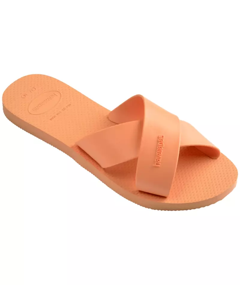 Havaianas 0027 Aqua Peach - Sandal Wanita