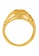 TOMEI TOMEI 寿 Longevity Ring, Yellow Gold 916 A11F1AC6A2EC3DGS_2