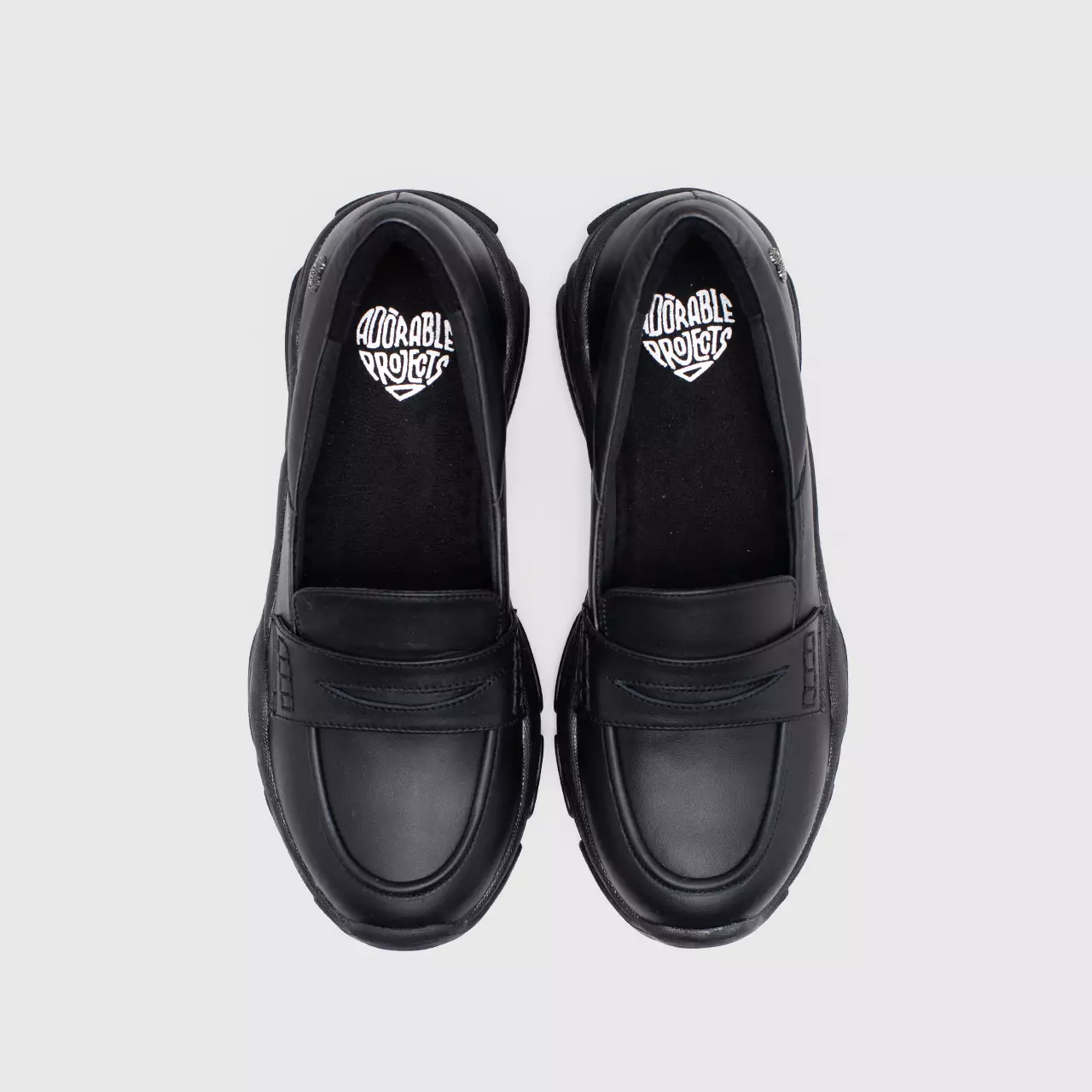Dwiny Loafer Genuine Leather Black