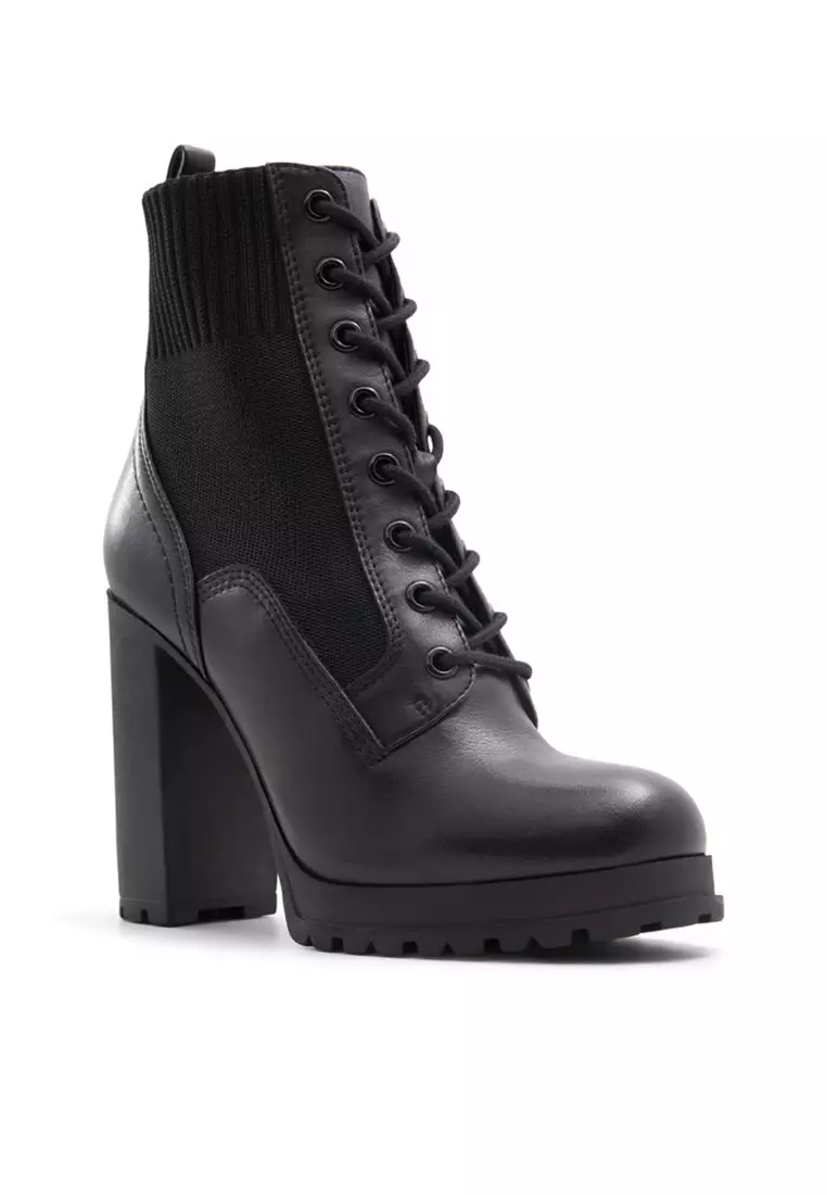 Rebellious Lace Up Boots