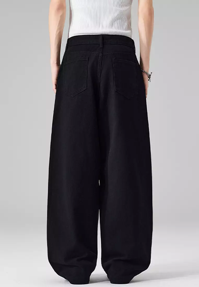 Basic Tapered Jeans LK-K6040